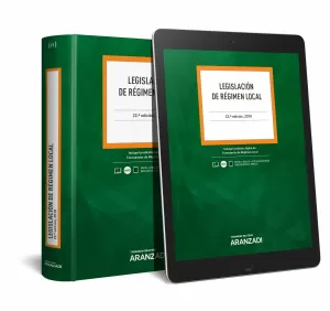 LEGISLACIÓN DE RÉGIMEN LOCAL (PAPEL + E-BOOK)