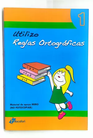 MIMO UTILIZO REGLAS ORTOGRÁFICAS 1