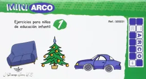 MINI ARCO EJERCICIOS PARA NIÑO EN EDUCACION INFANTIL 1
