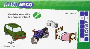 MINI ARCO EJERCICIOS PARA NIÑOS DE EDUCACION INFANTIL 2