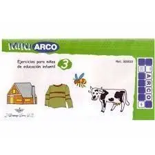 MINI ARCO EJERCICIOS DE EDUCACION INFANTIL 3