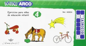 EJERCICIOS PARA NIÑOS DE EDUCACIÓN INFANTIL 4 MINI ARCO EJERCICIOS PARA NIÑOS DE EDUCACIÓN INFANTIL 4 MINI ARCO
