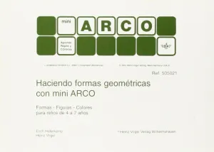 HACIENDO FORMAS GEOMETRICA  MINI-ARCO