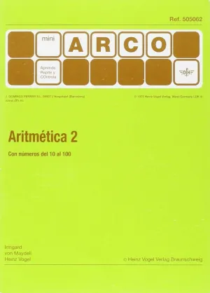 ARITMETICA 2 MINI ARCO ARITMETICA 2 MINI ARCO