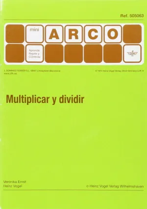 MULTIPLICAR Y DIVIDIR MINI ARCO