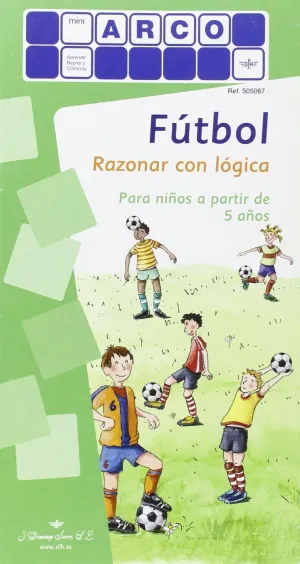 FUTBOL RAZONAR CON LOGICA MINI ARCO