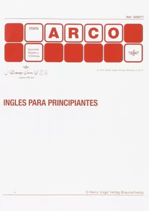 INGLÉS PARA PRINCIPIANTES