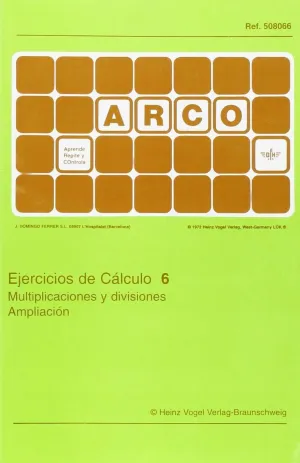 EJERCICIOS DE CALCULO 6 ARCO