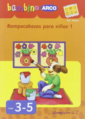 BAMBINO ARCO. ROMPECABEZAS PARA NIÑOS 1