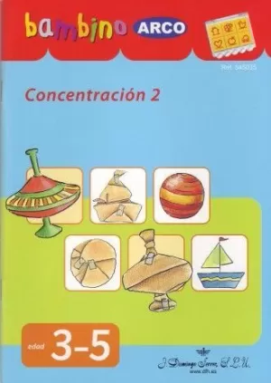 BAMBINO ARCO. CONCENTRACIÓN 2