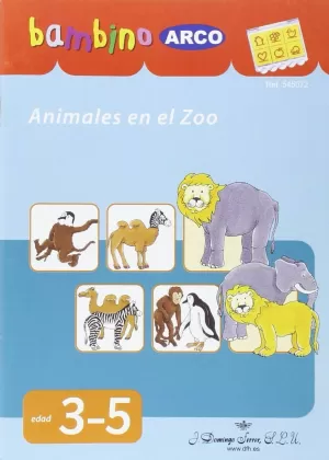 BAMBINO ARCO. ANIMALES EN EL ZOO