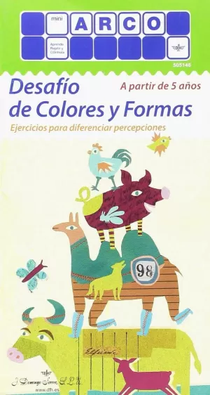 DESAFIO DE COLORES Y FORMAS