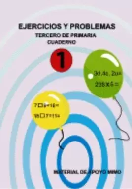 MIMO EJERCICIOS Y PROBLEMAS 3º EP CUADERNO 1