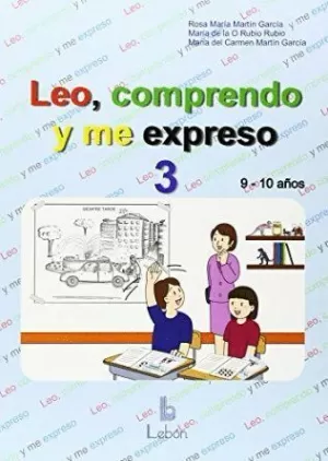 LEO COMPRENDO Y ME EXPRESO 3