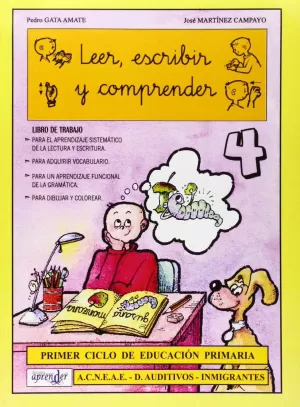 LEER, ESCRIBIR Y COMPRENDER 4