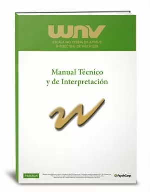 WNV MANUAL TECNICO E INTERPRETACION