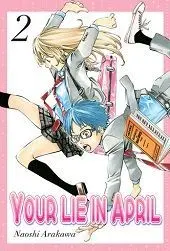 YOUR LIE IN APRIL 2 YOUR LIE IN APRIL 2