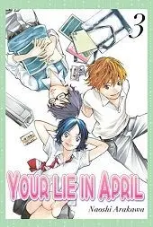 YOUR LIE IN APRIL YOUR LIE IN APRIL