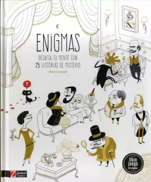 ENIGMAS DESAFIA TU MENTE CON 25 HISTORIAS DE MISTERIO