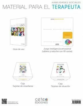HABILIDADES SOCIALES - MATERIAL PARA EL TERAPEUTA