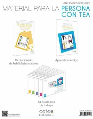 MATERIAL PARA LA PERSONA CON TEA