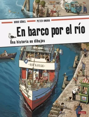 EN BARCO POR EL RIO EN BARCO POR EL RIO