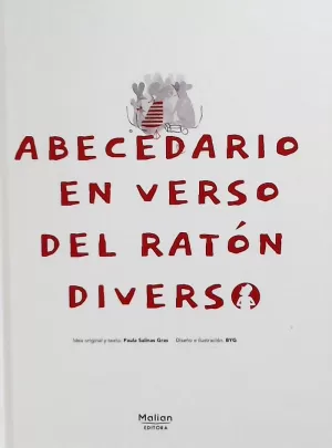 ABECEDARIO EN VERSO DEL RATÓN DIVERSO