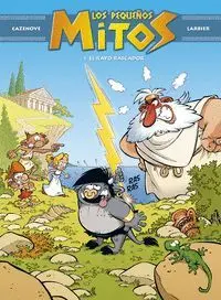 PEQUEÑOS MITOS,LOS 1 EL RAYO RASCADOR PEQUEÑOS MITOS,LOS 1 EL RAYO RASCADOR