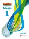 VACACIONES FRANCES + CD 1º ESO