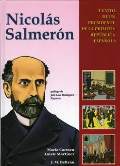 NICOLÁS SALMERÓN NICOLÁS SALMERÓN
