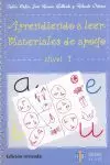 APRENDIENDO A LEER I APRENDIENDO A LEER I