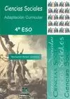 ADAPTACION CURRICULAR CIENCIAS SOCIALES 4º ESO