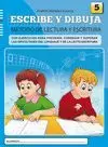 ESCRIBE Y DIBUJA 5