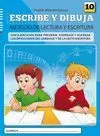 ESCRIBE Y DIBUJA 10 ESCRIBE Y DIBUJA 10