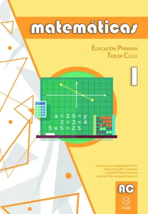MATEMATICAS 3º CICLO EP CUADERNO 1