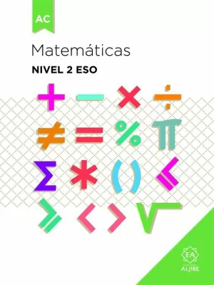 MATEMÁTICAS ADAPTACION CURRICULAR NIVEL 2 ESO