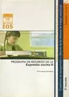 PROGRAMA REFUERZO EXPRESION ESCRITA II