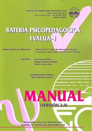 EVALUA 1 MANUAL