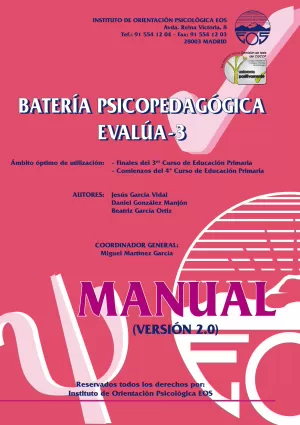 EVALUA 3 MANUAL