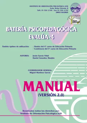 EVALUA 4 MANUAL