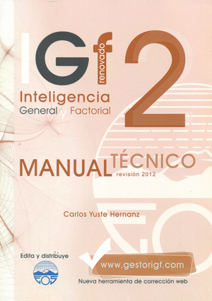 IGF 2-R. MANUAL TÉCNICO