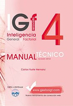 IGF 4-R. MANUAL TÉCNICO