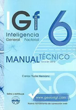 IGF 6-R. MANUAL TÉCNICO
