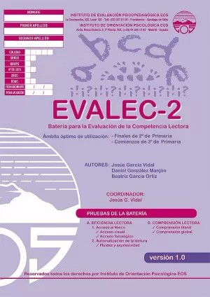 EVALEC 2 1 BATERIA + 1 USO DE CORRECCION