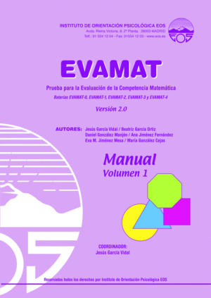 EVAMAT MANUAL VOL. I - NIVELES 0 1 2