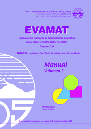 EVAMAT MANUAL VOL. II  NIVELES 3 4 5