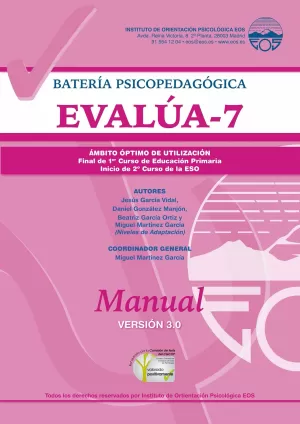 EVALUA  7 MANUAL