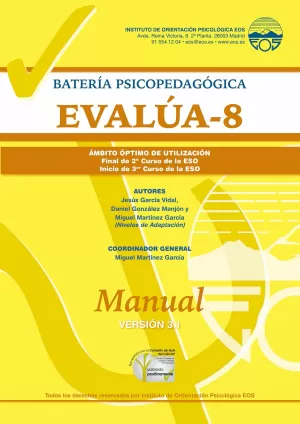 EVALUA 8 MANUAL