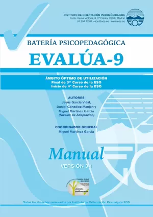 EVALUA 9 MANUAL