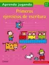 APRENDO JUGANDO PRIMEROS EJERCICIOS DE ESCRITURA